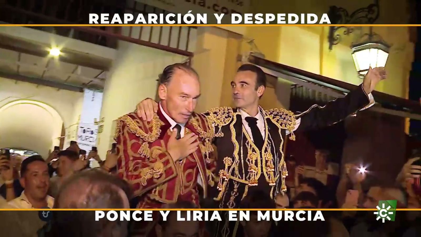 Despedida de Enrique Ponce y reaparición de Pepín Liria en Murcia