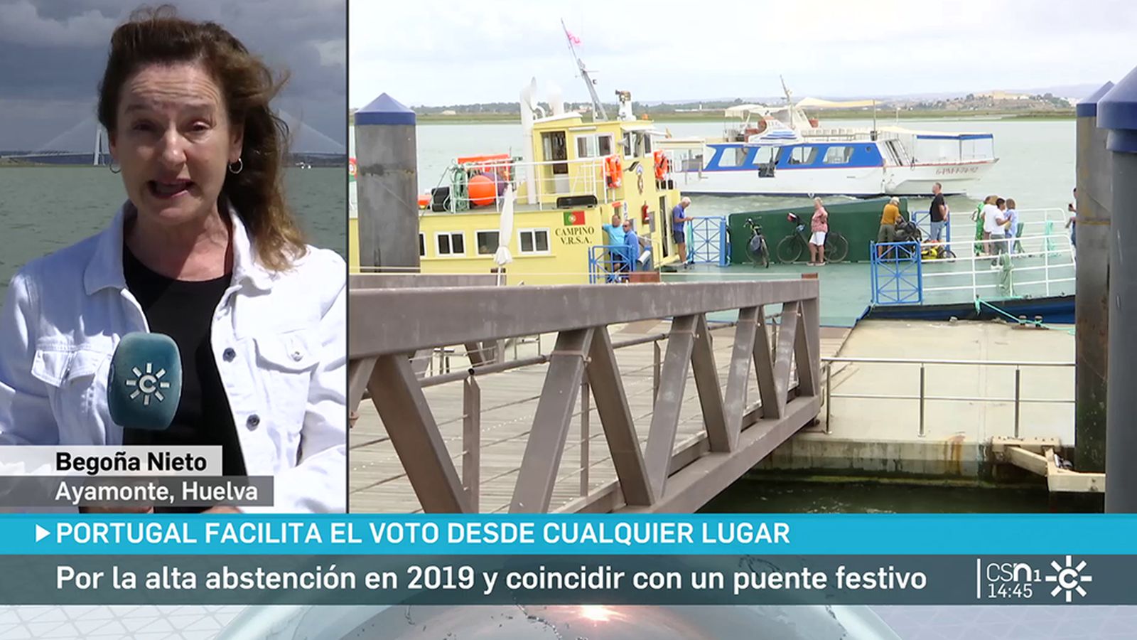 Las elecciones desde Portugal