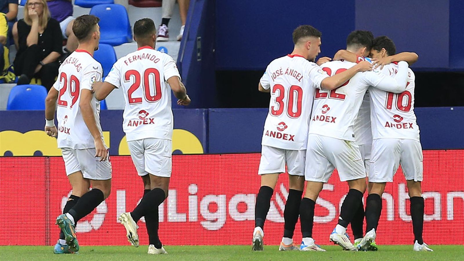 sevilla villarreal