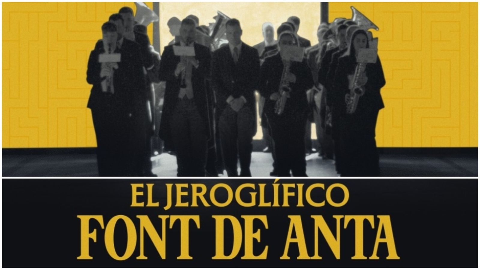 El jeroglífico de Font de Anta 1
