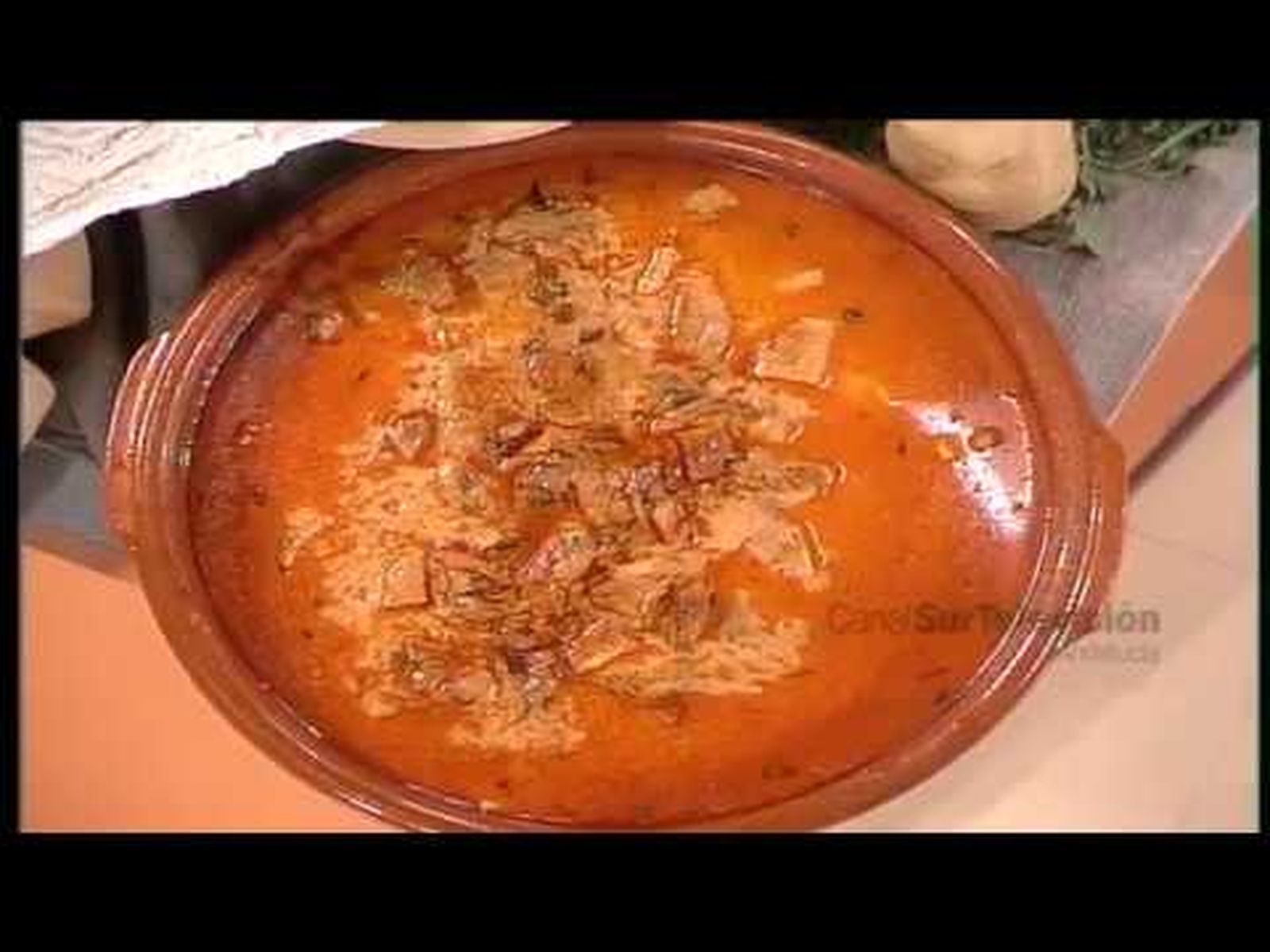 Receta de coña frita con bacalao, plato típico de Algallarín