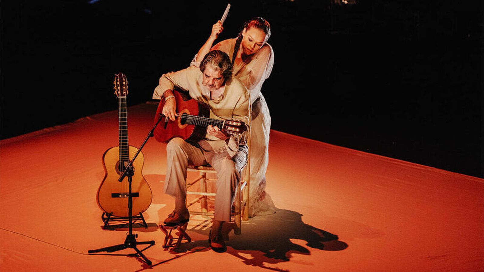 rocio molina y rafael riqueni
