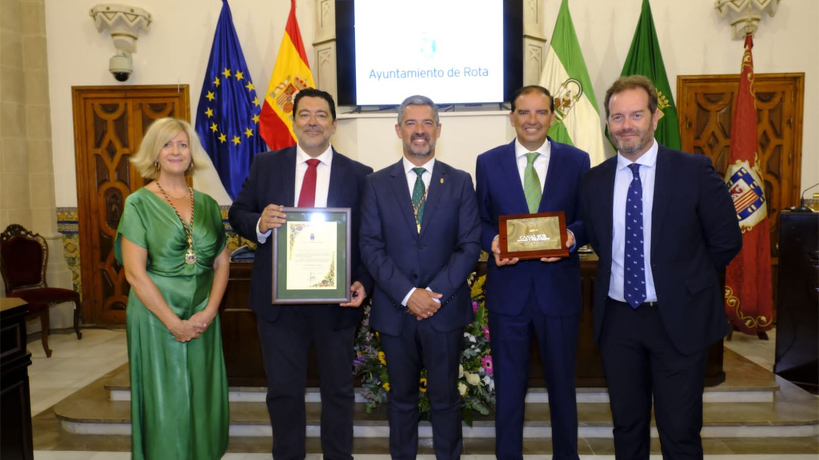 Comunicación Rota 5