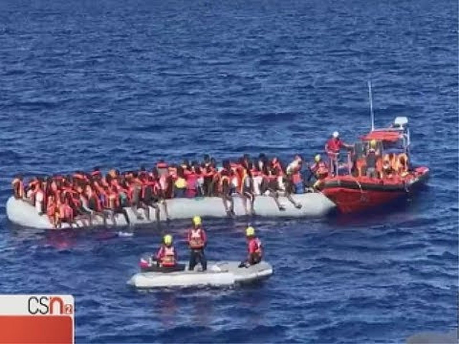 La ONG PROEM-AID y el rescate de refugiados en el Mediterrráneo