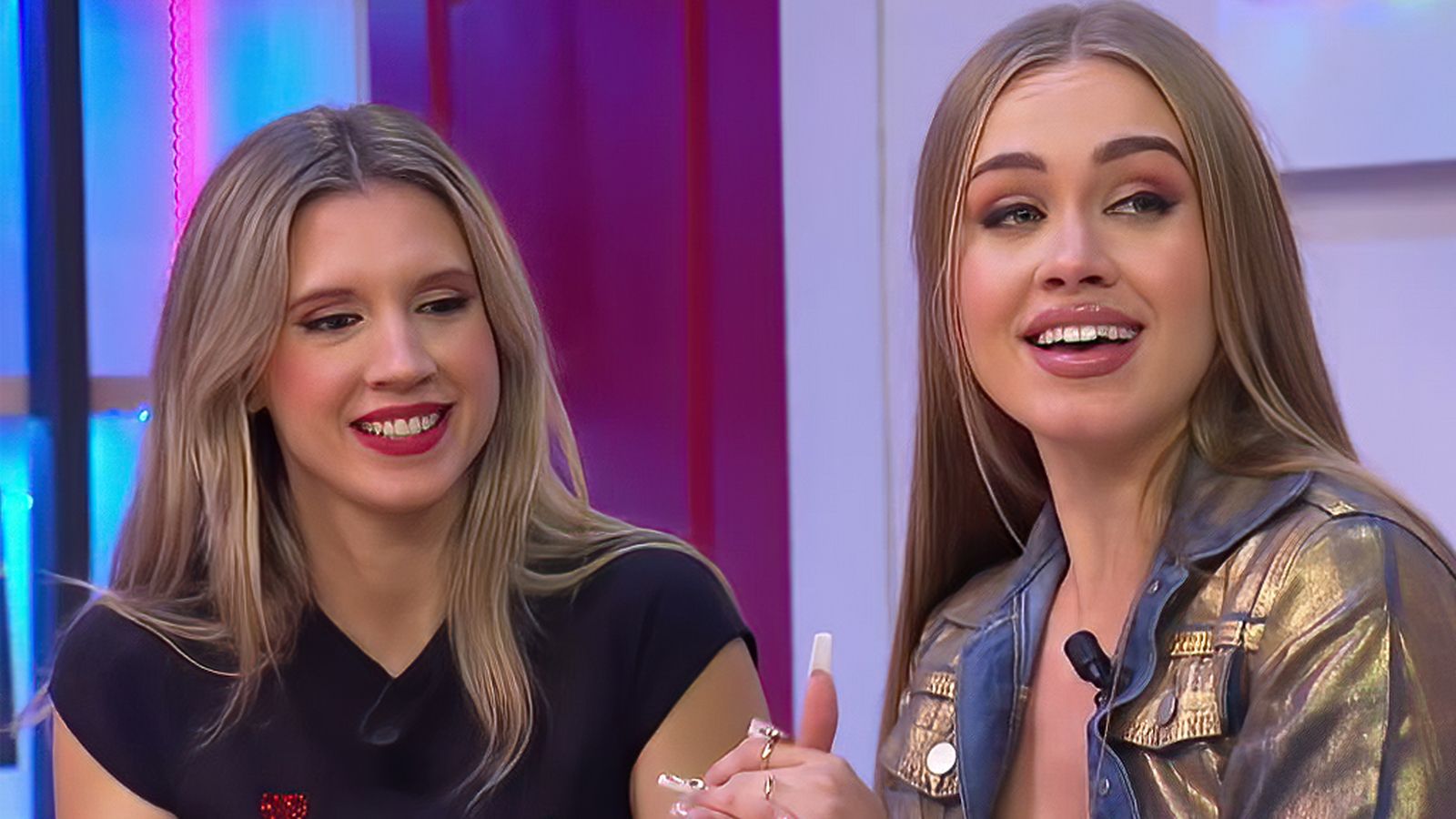 La cantante sevillana Lorena Santos le gasta una broma teléfonica a su hermana