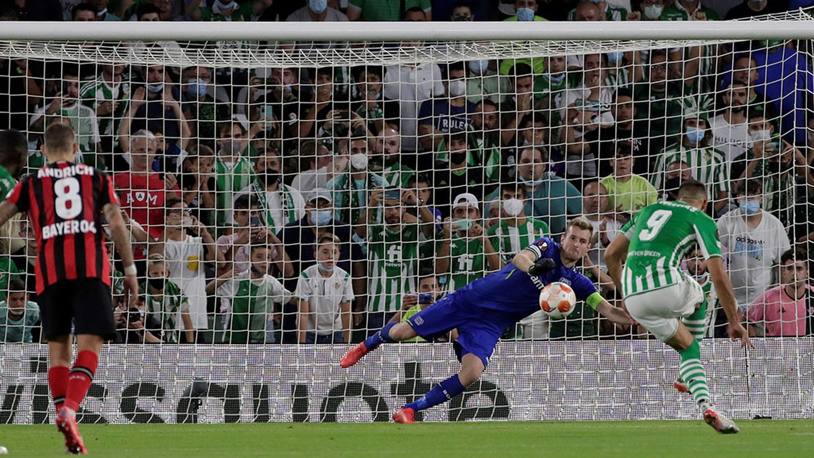 El Betis en la Liga europea