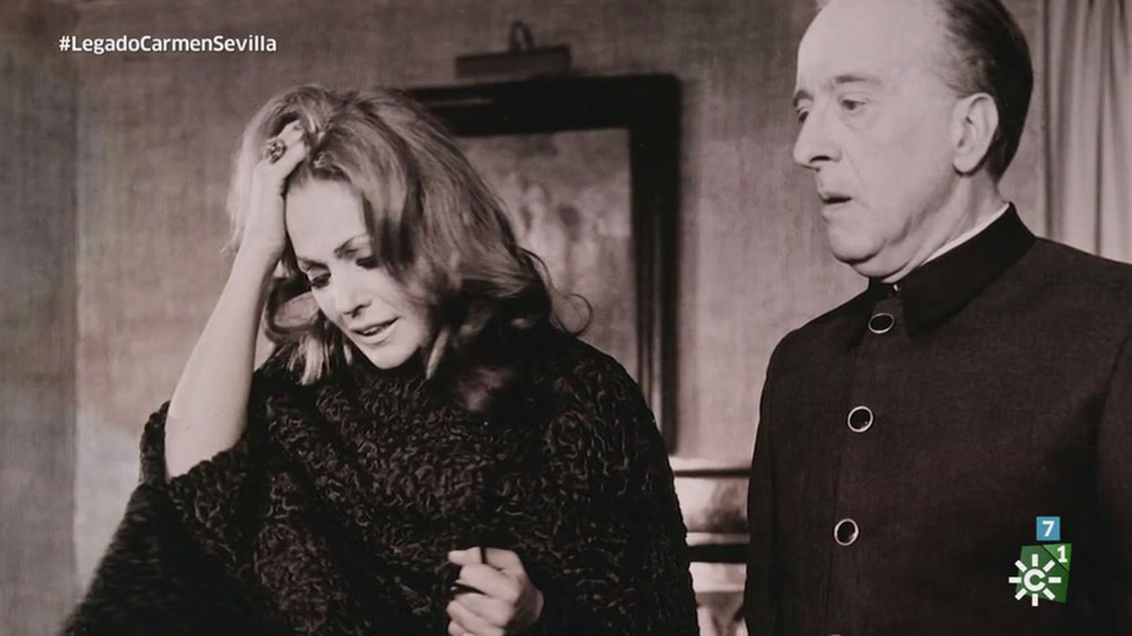 El legado de Carmen Sevilla noticia primer beso