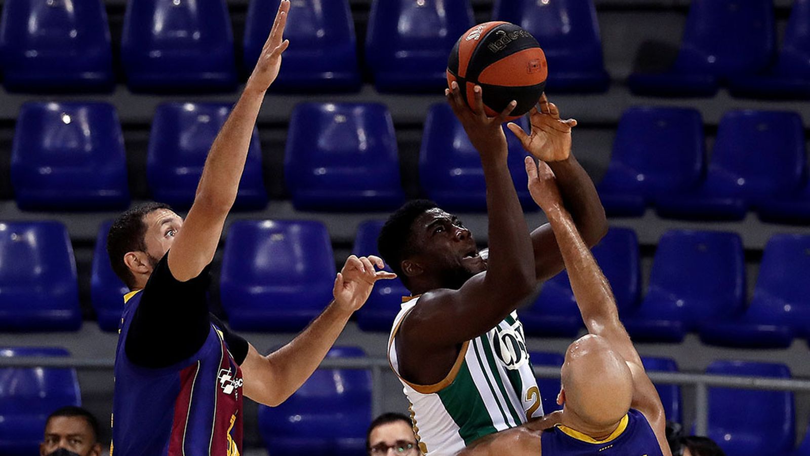 El Coosur Betis cae ante el Barcelona