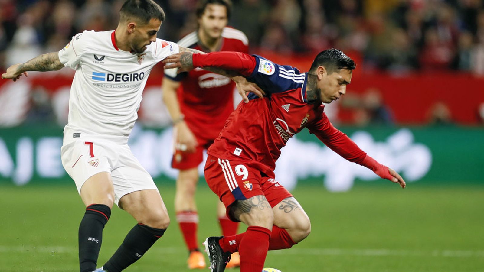 Sevilla Osasuna Jornada 23 LaLiga