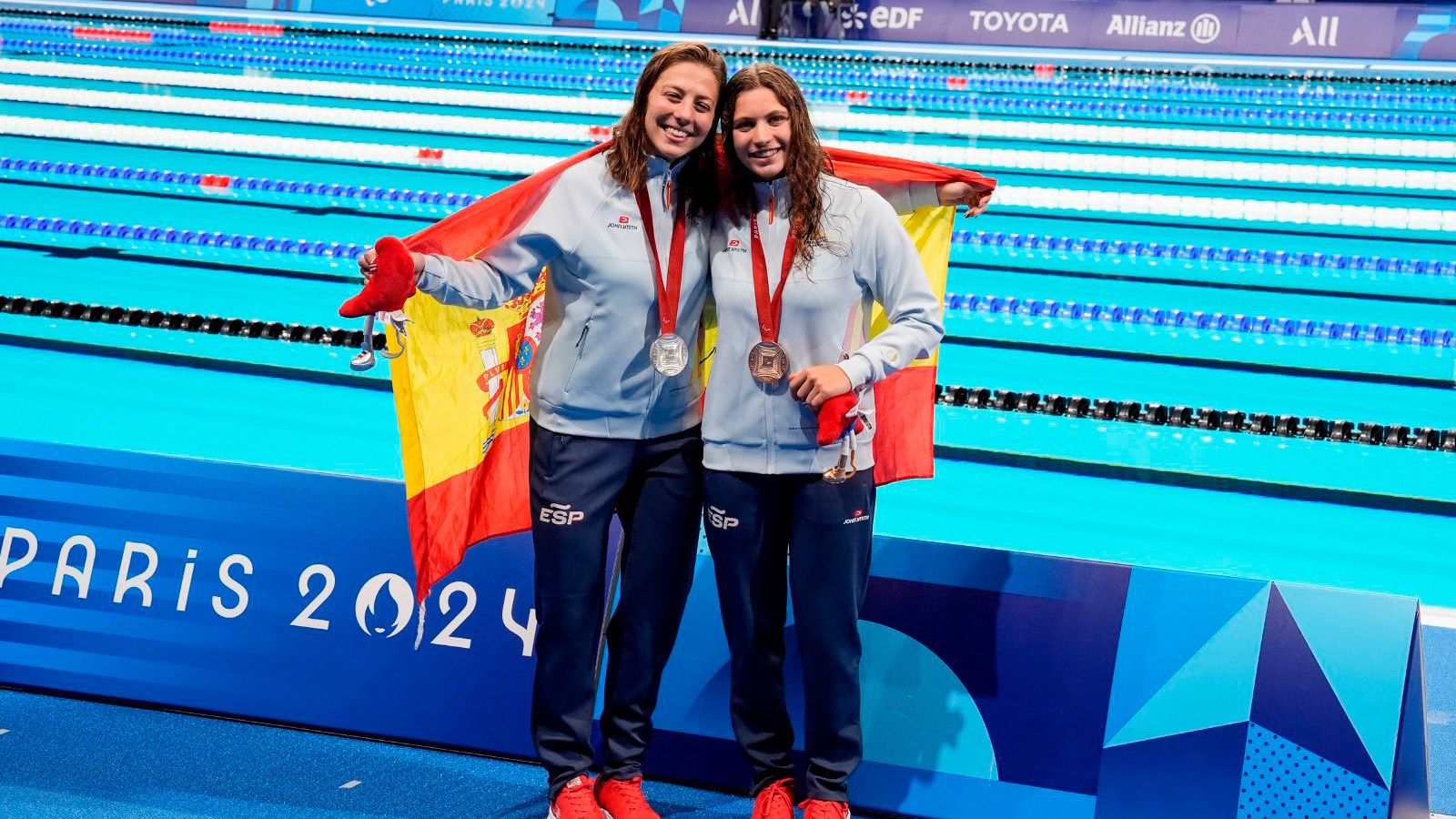 Tasy Dymitriv se cuelga otra medalla