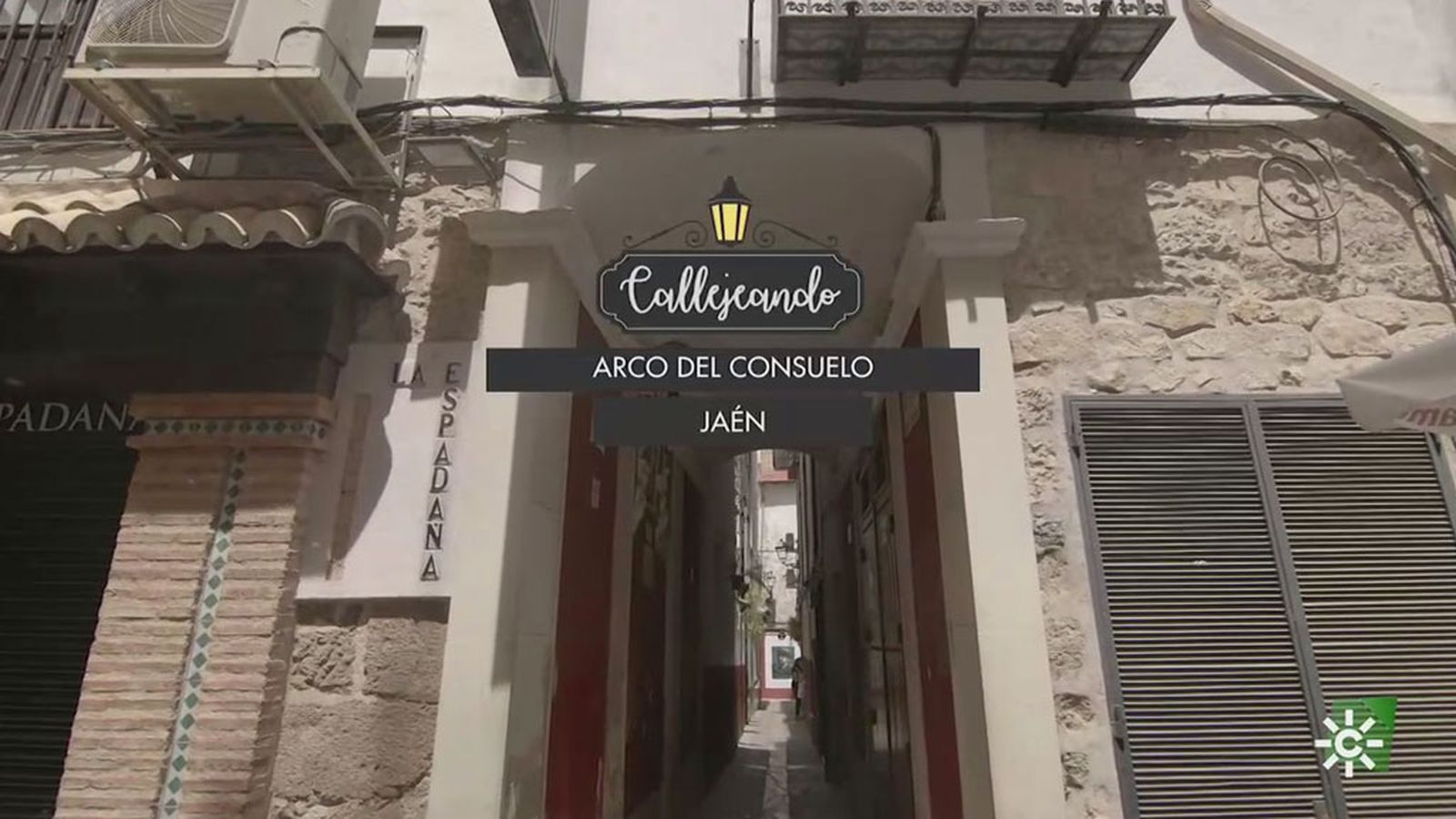 La calle Arco del Consuelo de Jaén y la leyenda del jamón indultado