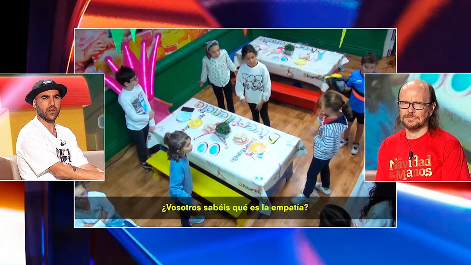 ¿Vosotras sabéis que eso que hacéis se llama bullying?