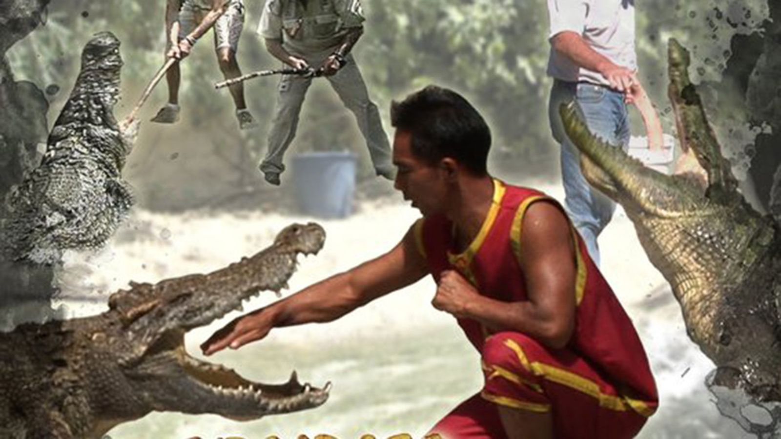 Documental La sonrisa del cocodrilo, 15 abril