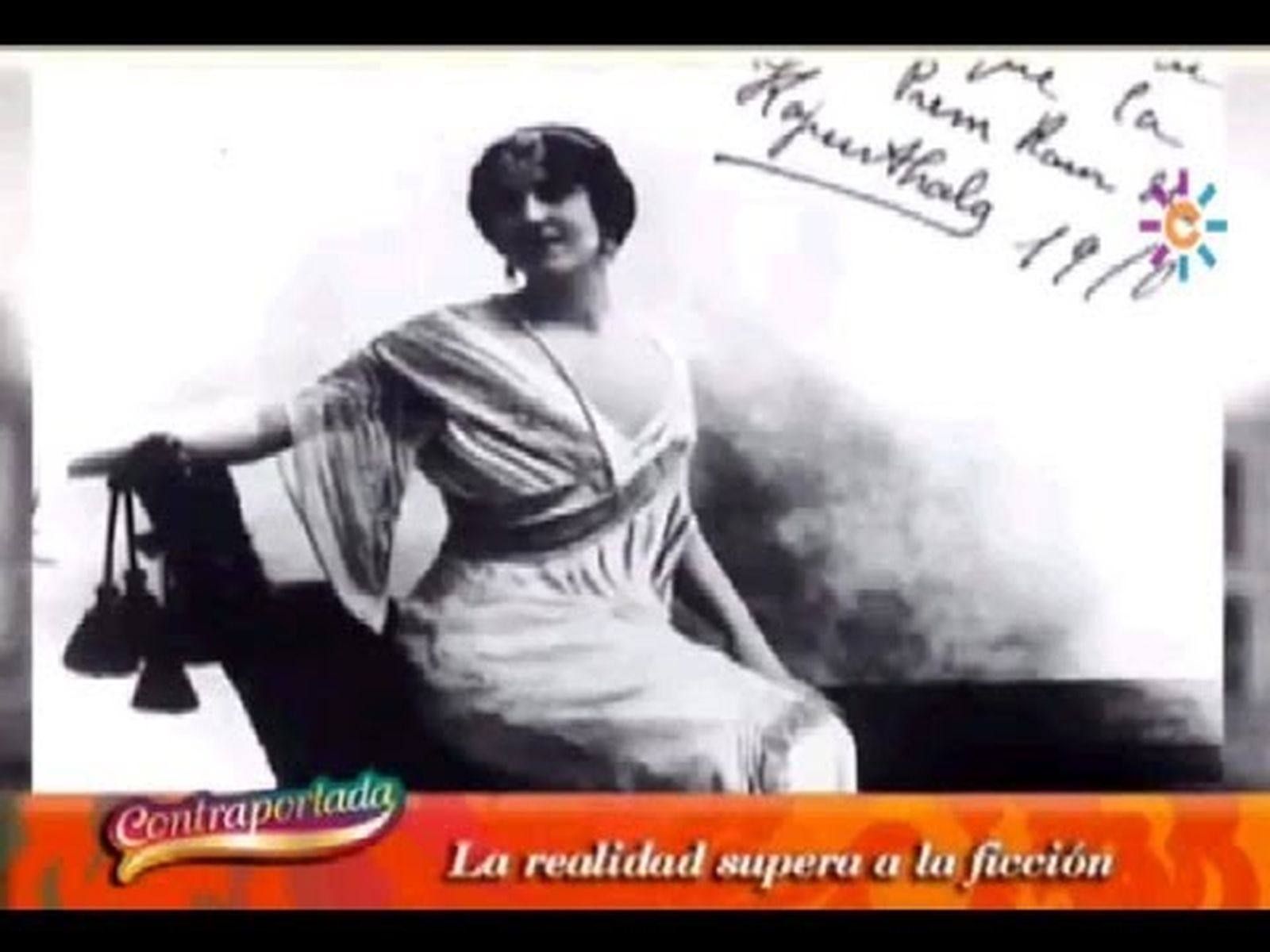 La bailarina de Málaga Anita Delgado, convertida en Maharajaní de Kapurthala (1908)