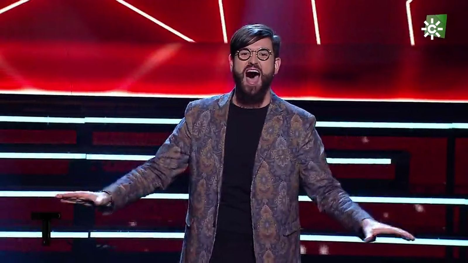 Tierra de talento Tapa