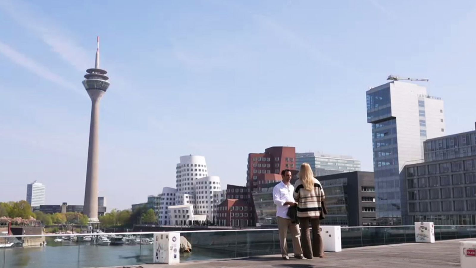 José Antonio, un gaditano en Düsseldorf que añora el mar de su tierra