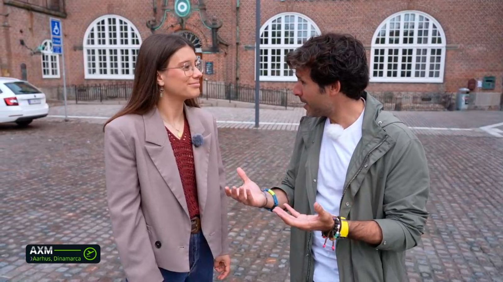 Cristina, malagueña, nos enseña la cultura vikinga de Aalborg, Dinamarca