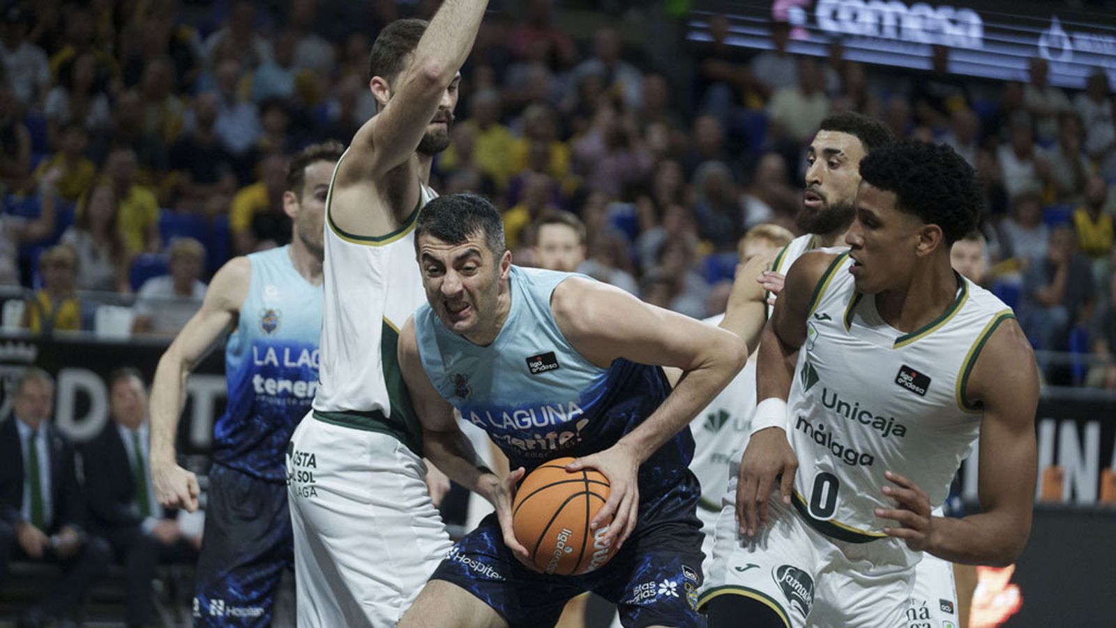 Tyson Pérez La Laguna Unicaja