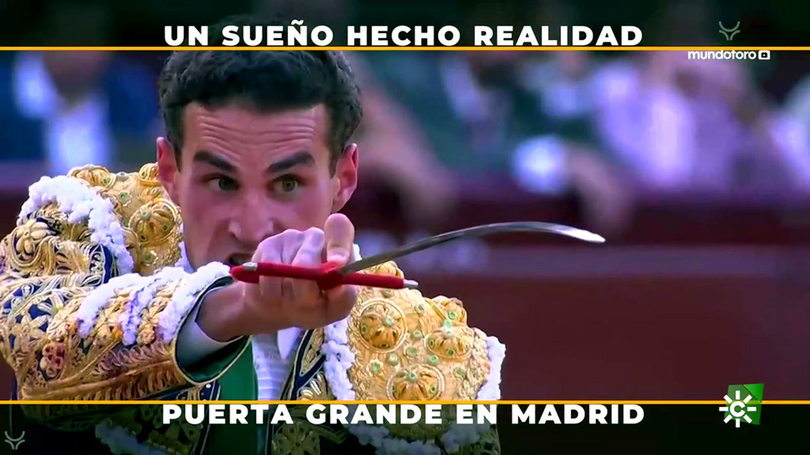 El Orobroy de la semana, para Fernado Adrián, con dos puertas grandes en Madrid
