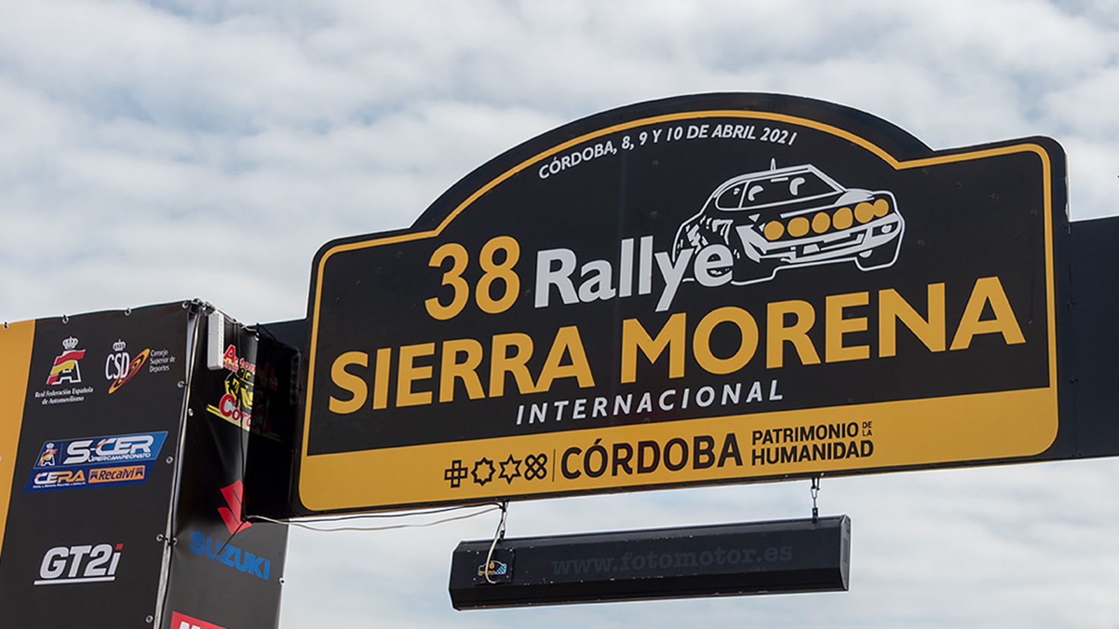 Comunicación 38 Rally Sierra Morena