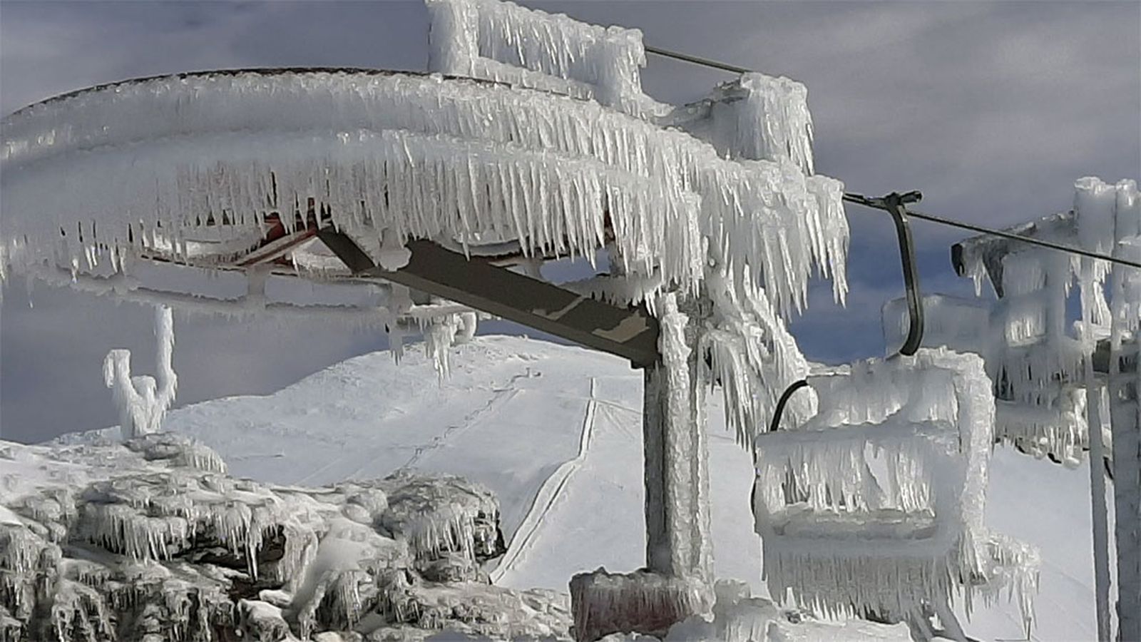 hielo sierra nevada
