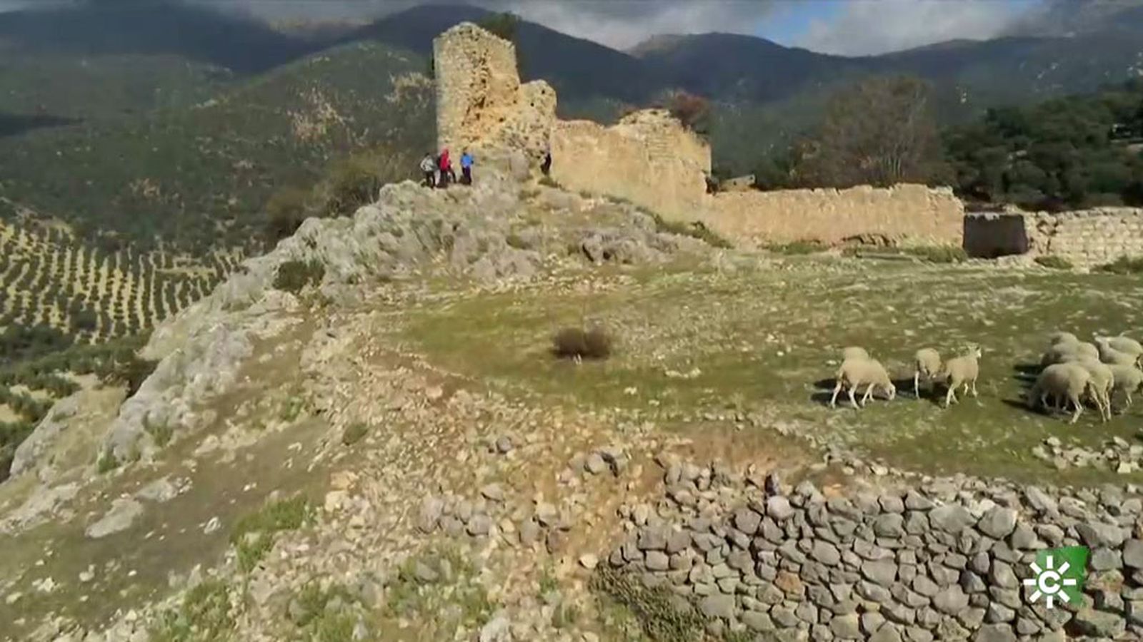 La piedra seca, el arte de hacer muros con piedras sin labrar