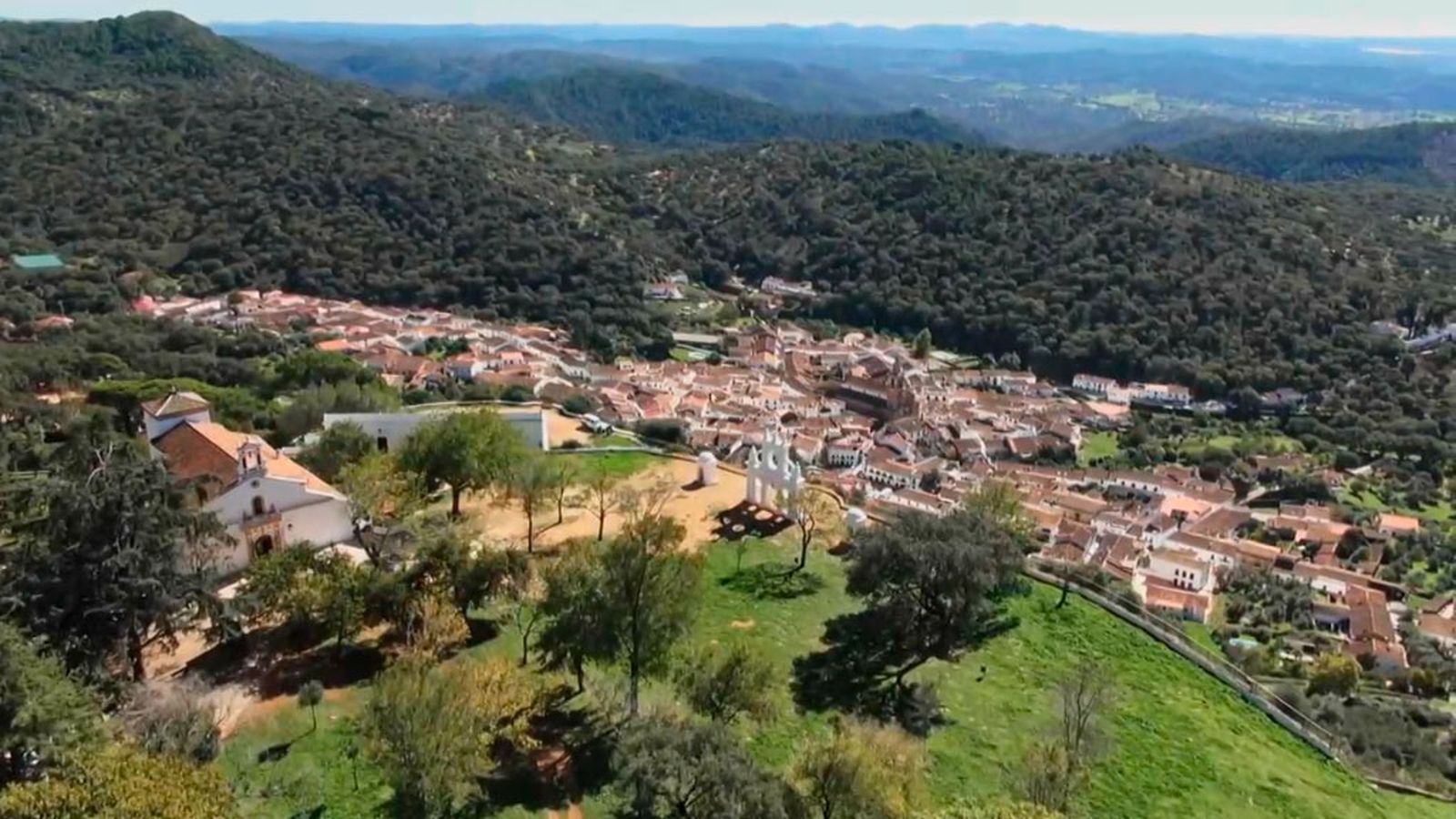 Las aldeas de Alájar, una joya árabe de la sierra onubense