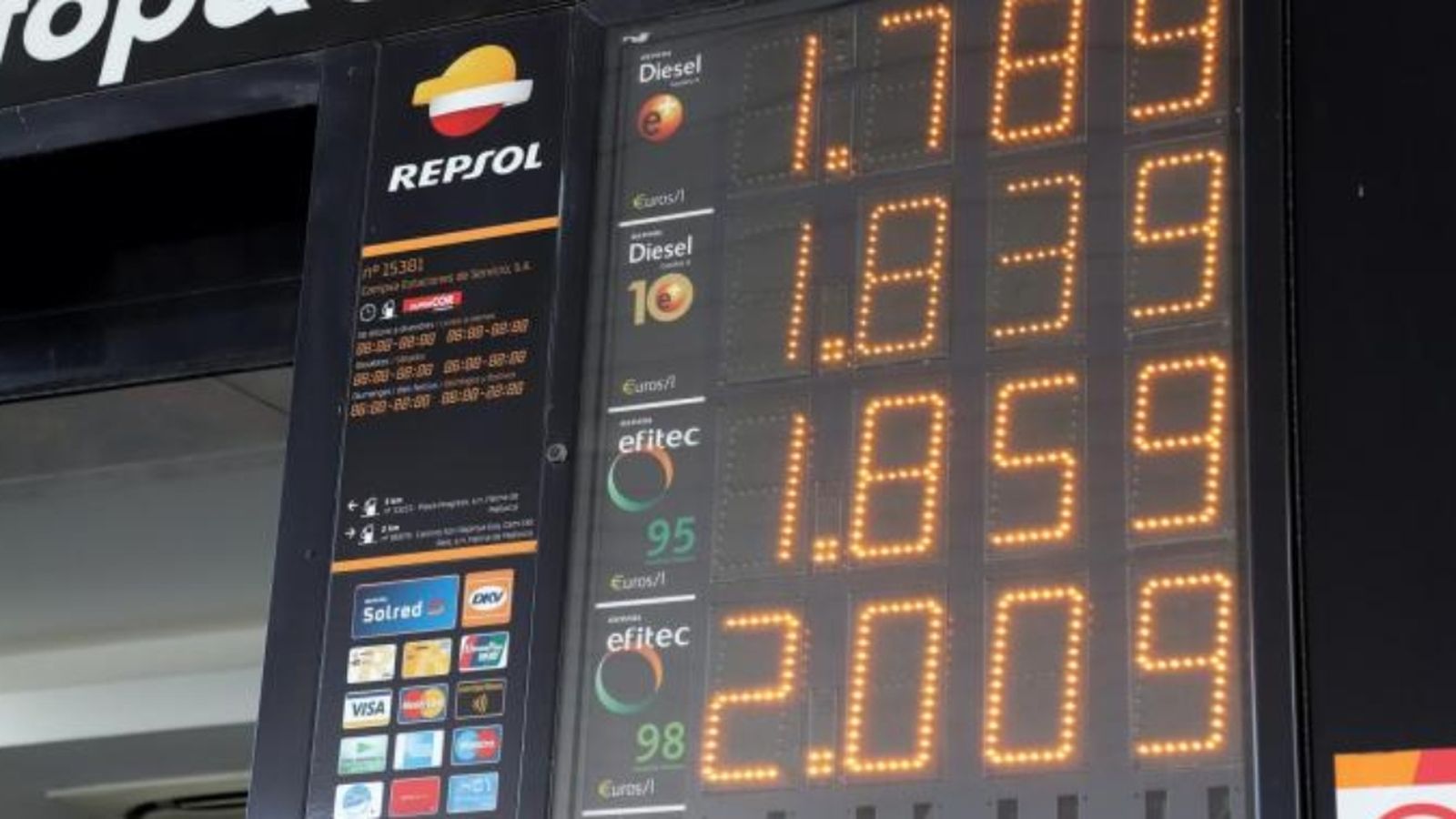 Precio gasolina Despierta Andalucía 06/07/22