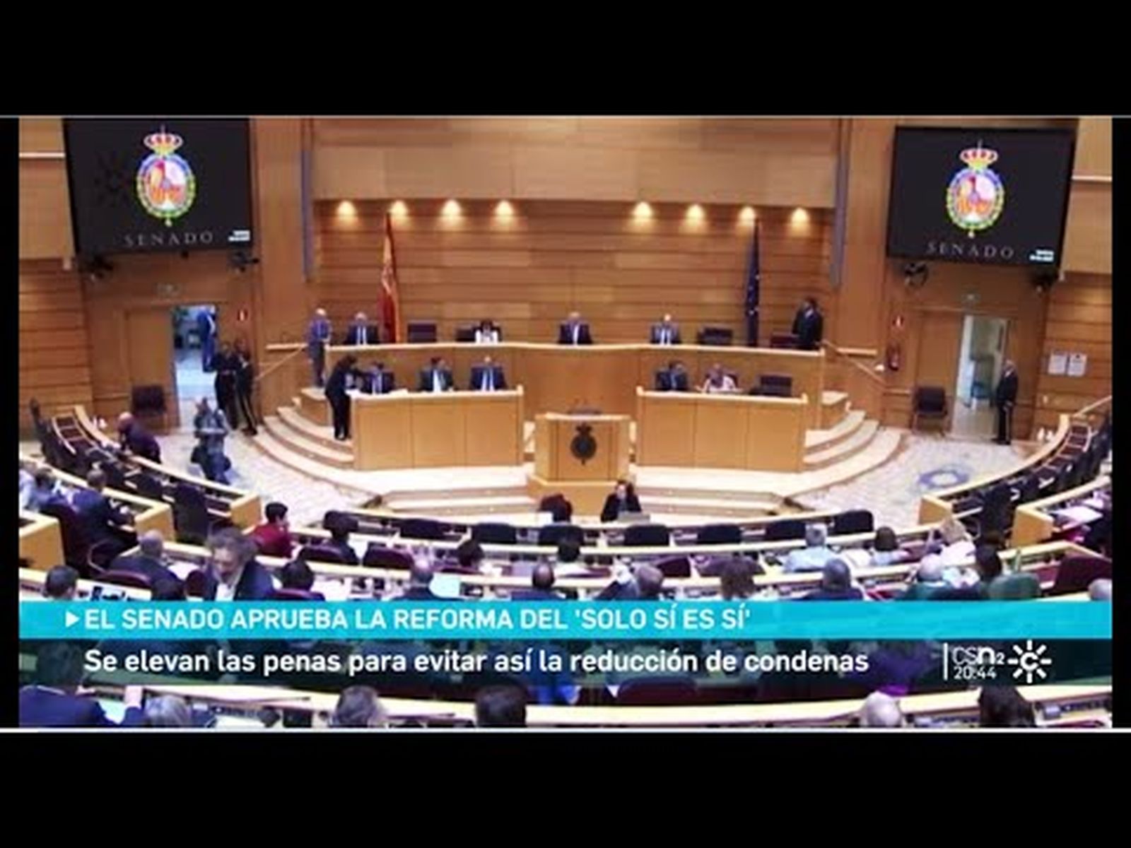 Ley del "Solo sí es sí": aprobada en el Senado su modificación