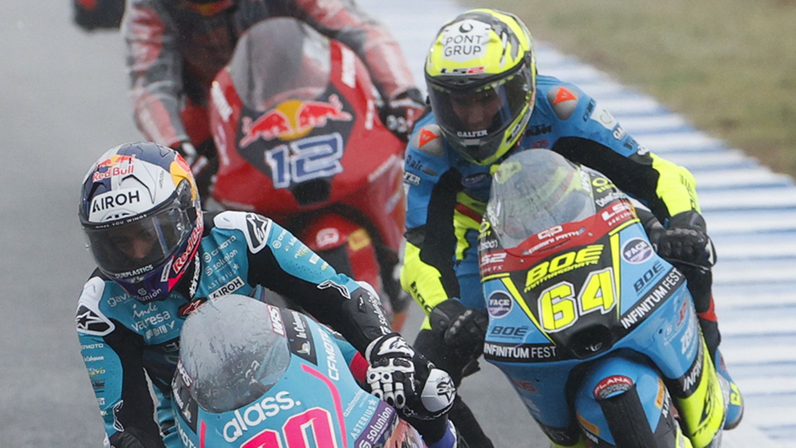David Muñoz en el circuito de Jerez