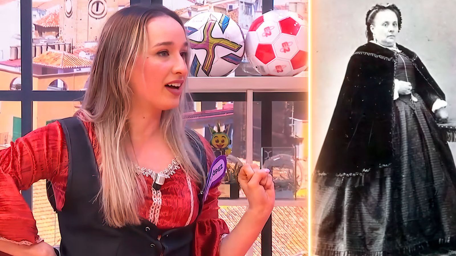 Homenajeamos con María Villalón a la fotógrafa Amalia López, primera mujer con estudio propio en 1860