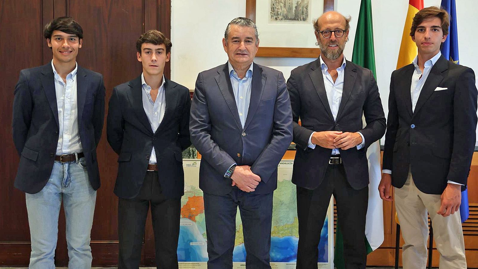 Durante la presentación de la gran final este viernes 3 de julio