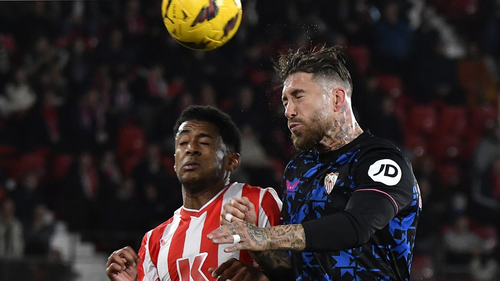 Empate de la UD Almería y el Sevilla