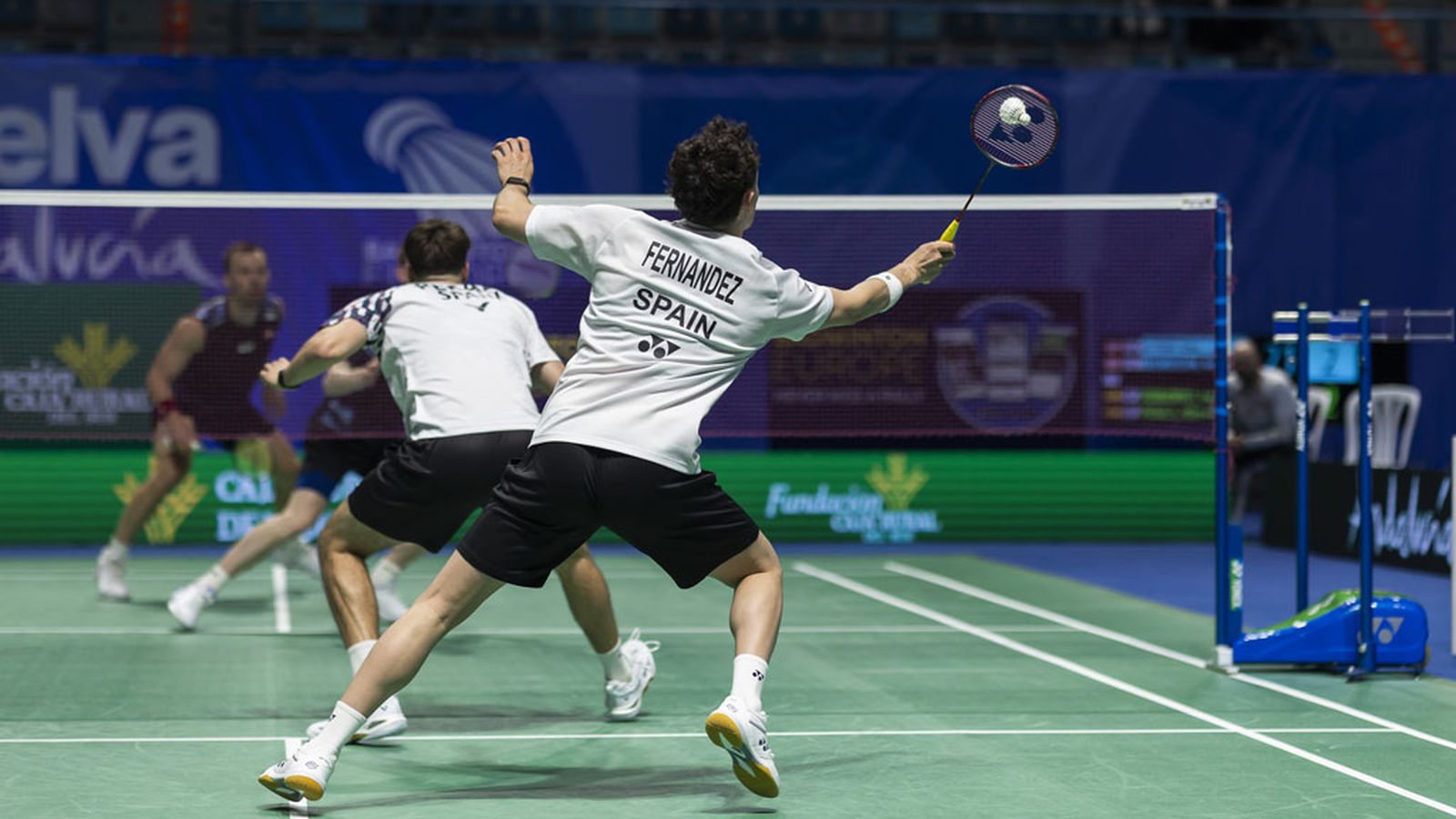 Badminton campeonato de Europa Huelva