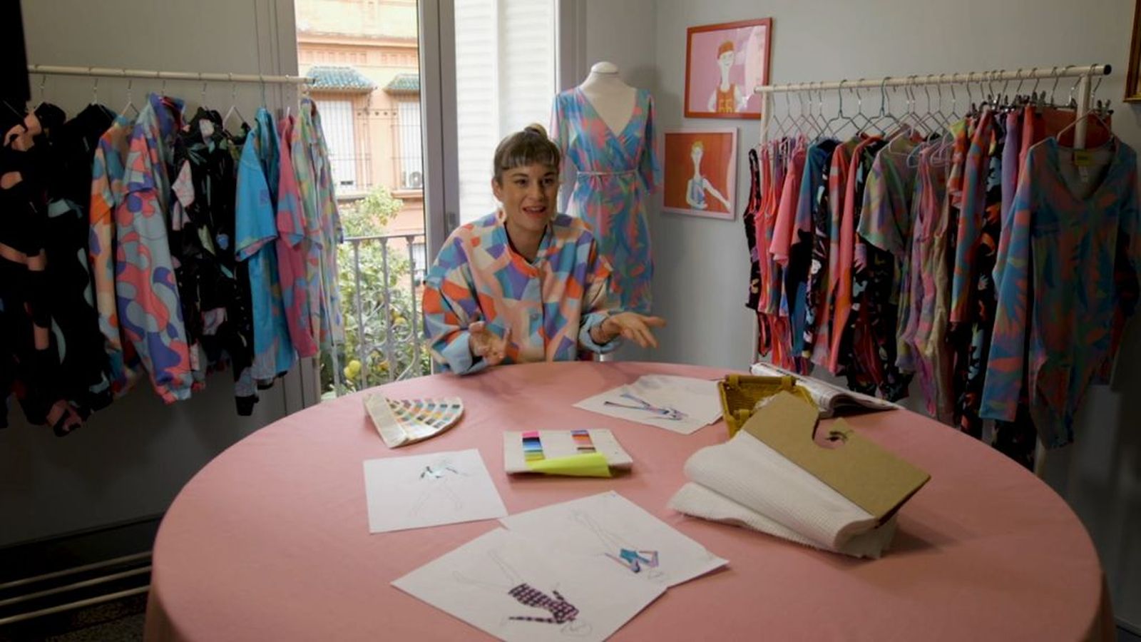 De confeccionar una riñonera a crear una marca de moda sostenible y divertida: Pistache