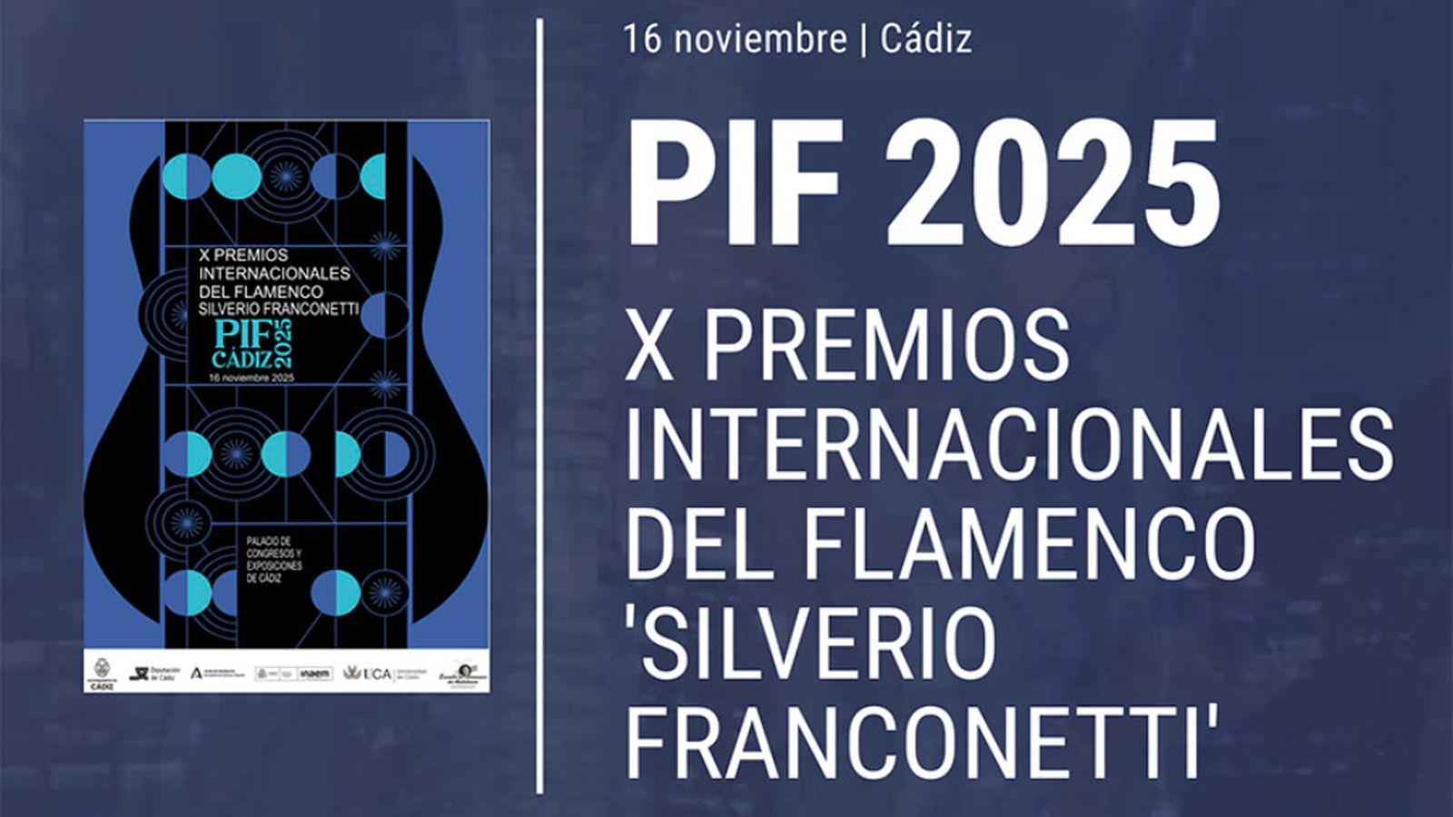 Premios Internacionales Flamenco, 16 noviembre
