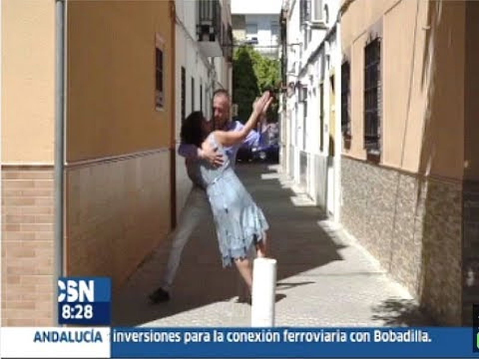 Danza contemporanea en  barrios de Sevilla | Proyecto  Bailar mi barrio