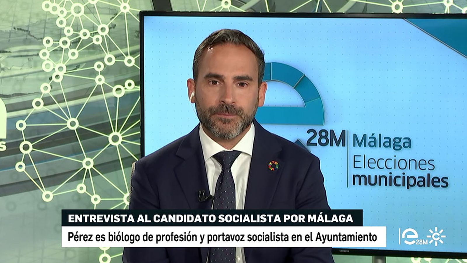 Entrevista a Dani Pérez, candidato del PSOE-A a la alcaldía de Málaga