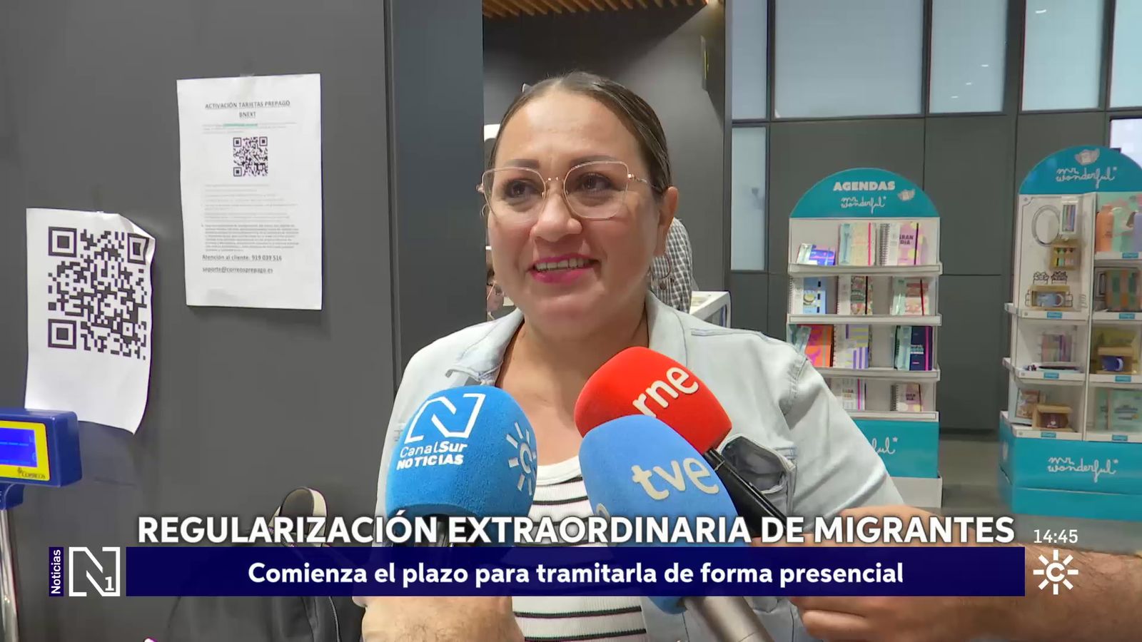 Regularización de migrantes trámites presenciales