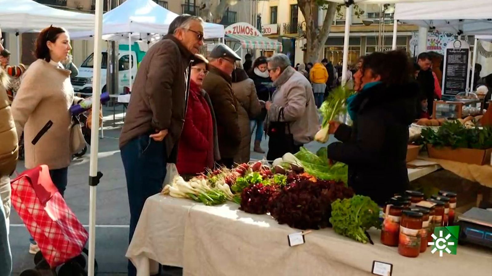 Ecomercado de Córdoba, para productores ecológicos y consumidores responsables