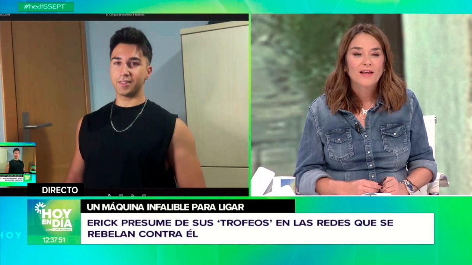 El rey de la seducción Erick Santos, defiende su método mostrando resultados en redes