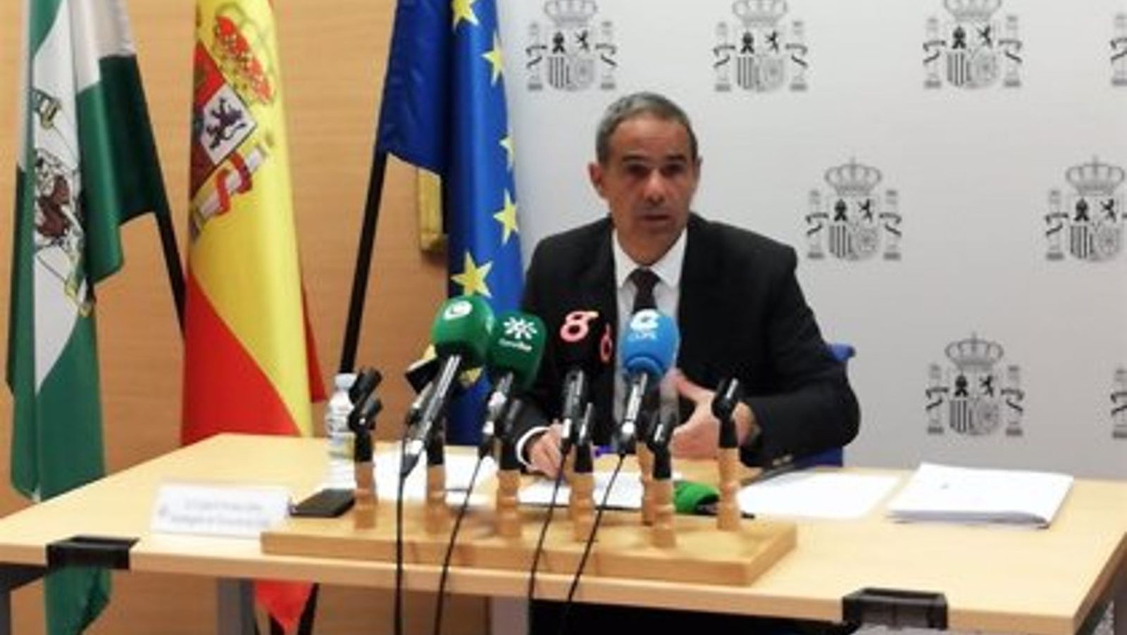 José Pacheco, subdelegado del Gobierno en Cádiz.