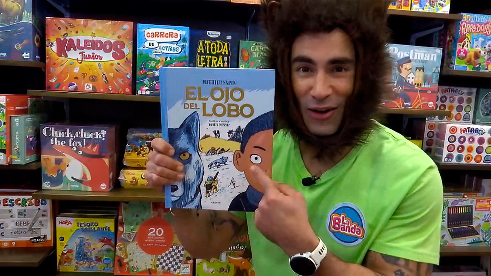 'El ojo del lobo', una historia donde se entremezclan nostalgia, emoción y ternura