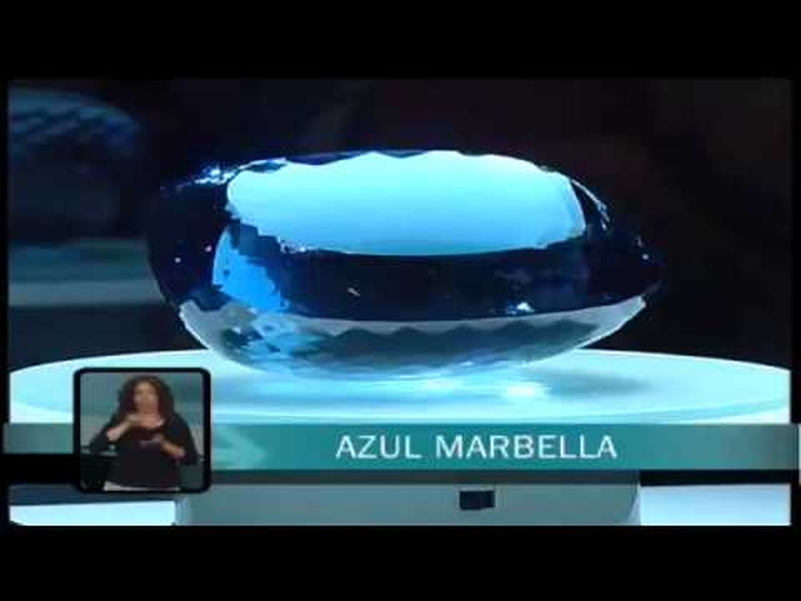 Marbella, el mayor topacio azul del mundo