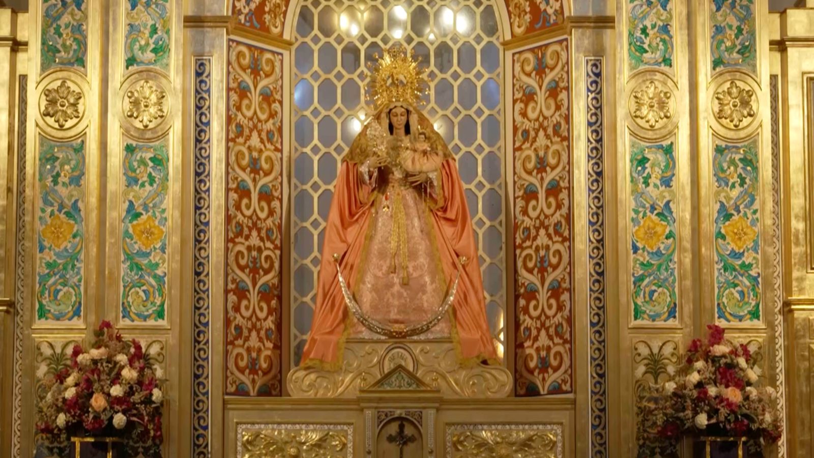 Virgen del Rosario, El Cuervo (Sevilla)