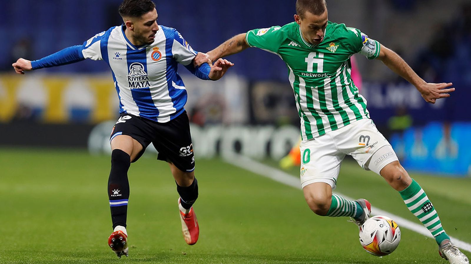 El Betis golea
