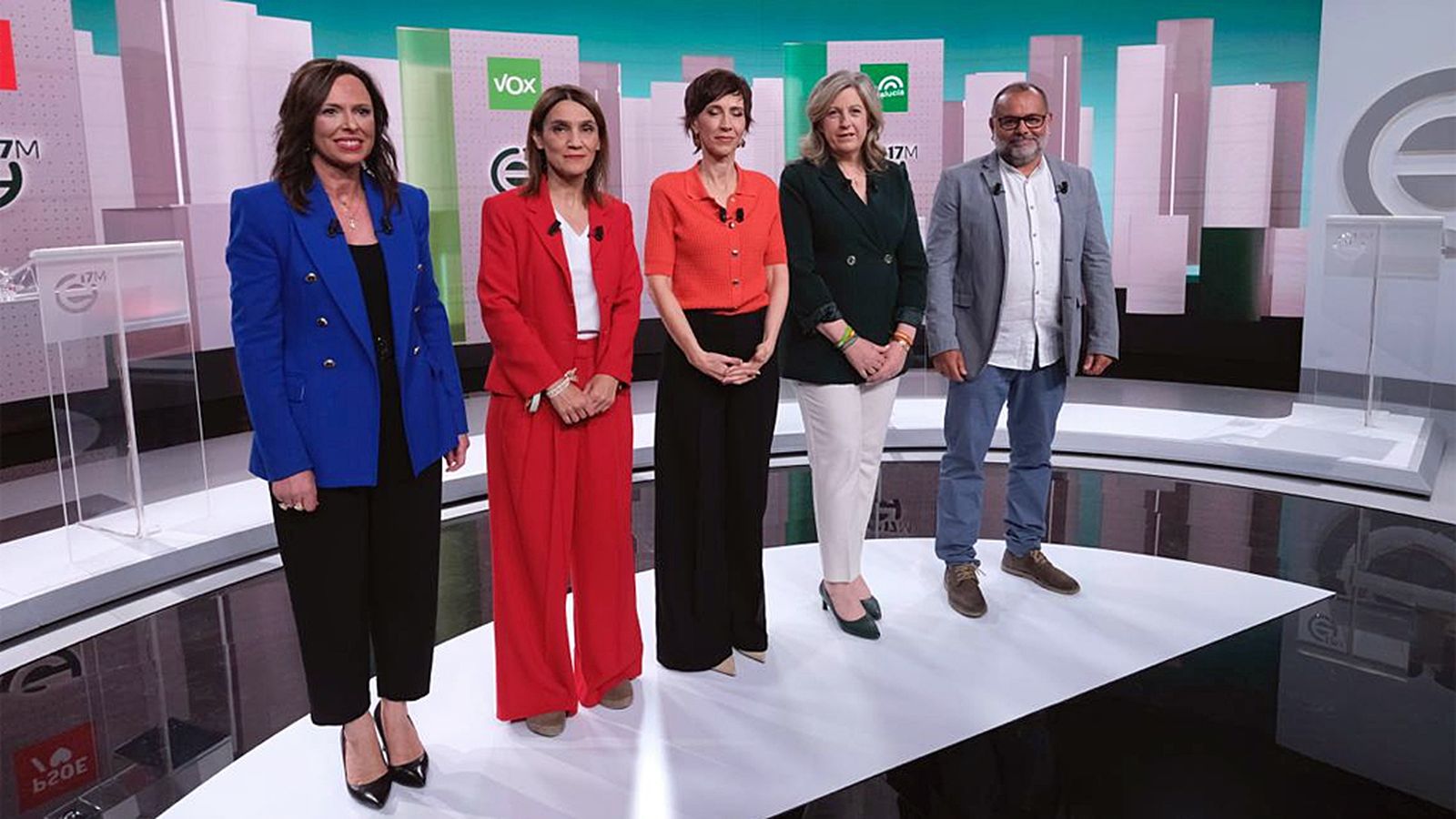 DEBATES PROVINCIALES GRANADA