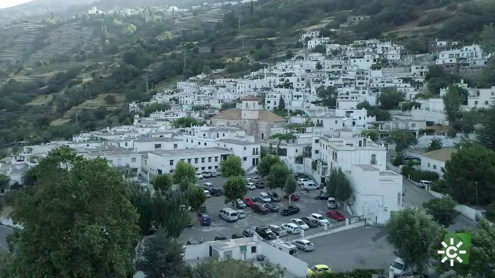 Pampaneira, uno de los pueblos más bonitos en pleno corazón del Barranco de Poqueira
