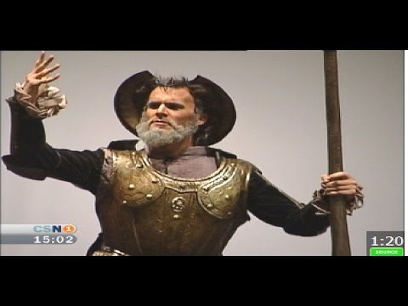 Don Quijote de la Mancha, por primera vez en lengua de signos española