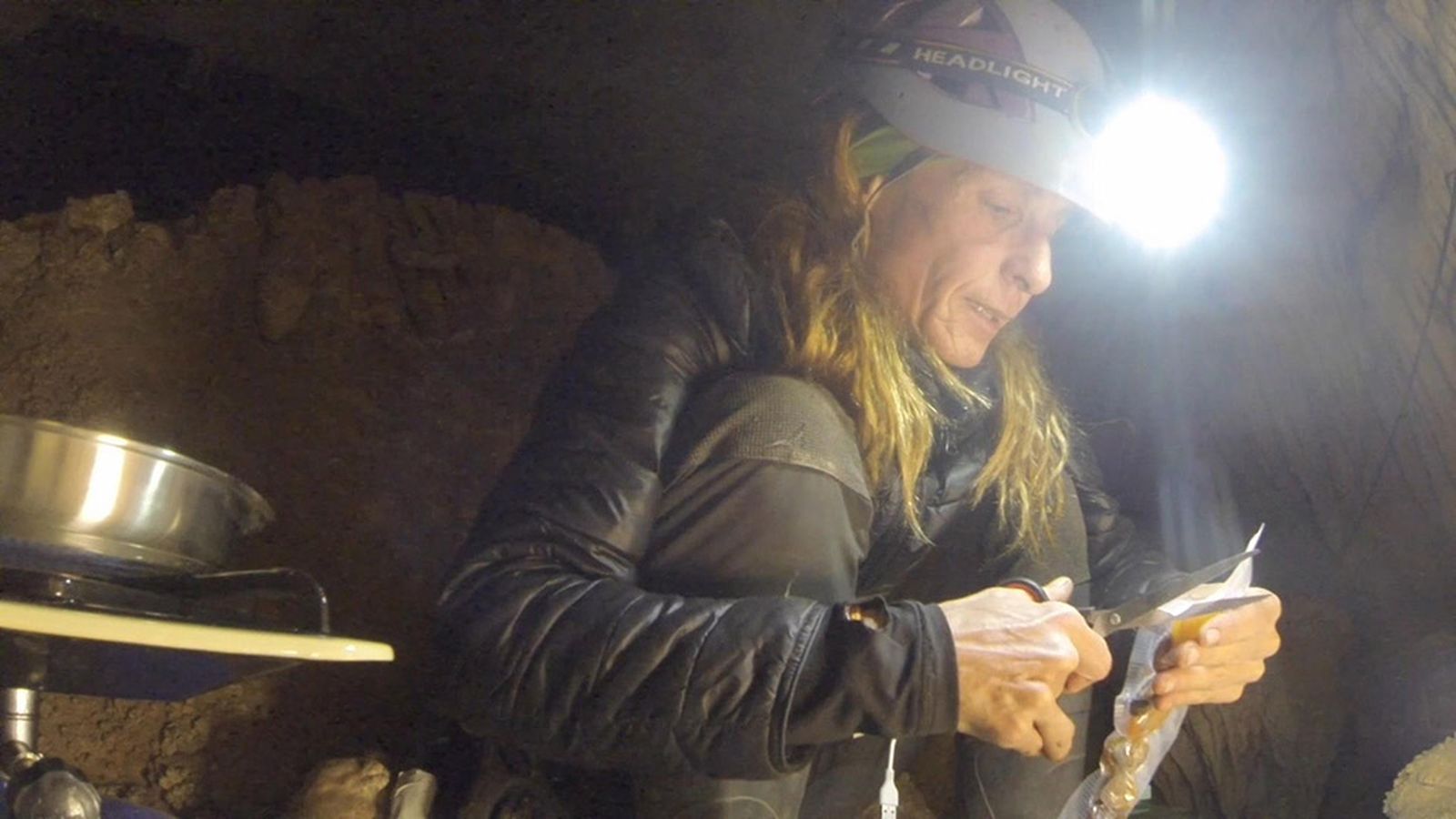 Foto Beatriz Flamini, comida en la cueva Motril